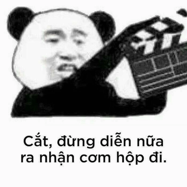 Ảnh meme gấu bựa phong cách Trung Quốc