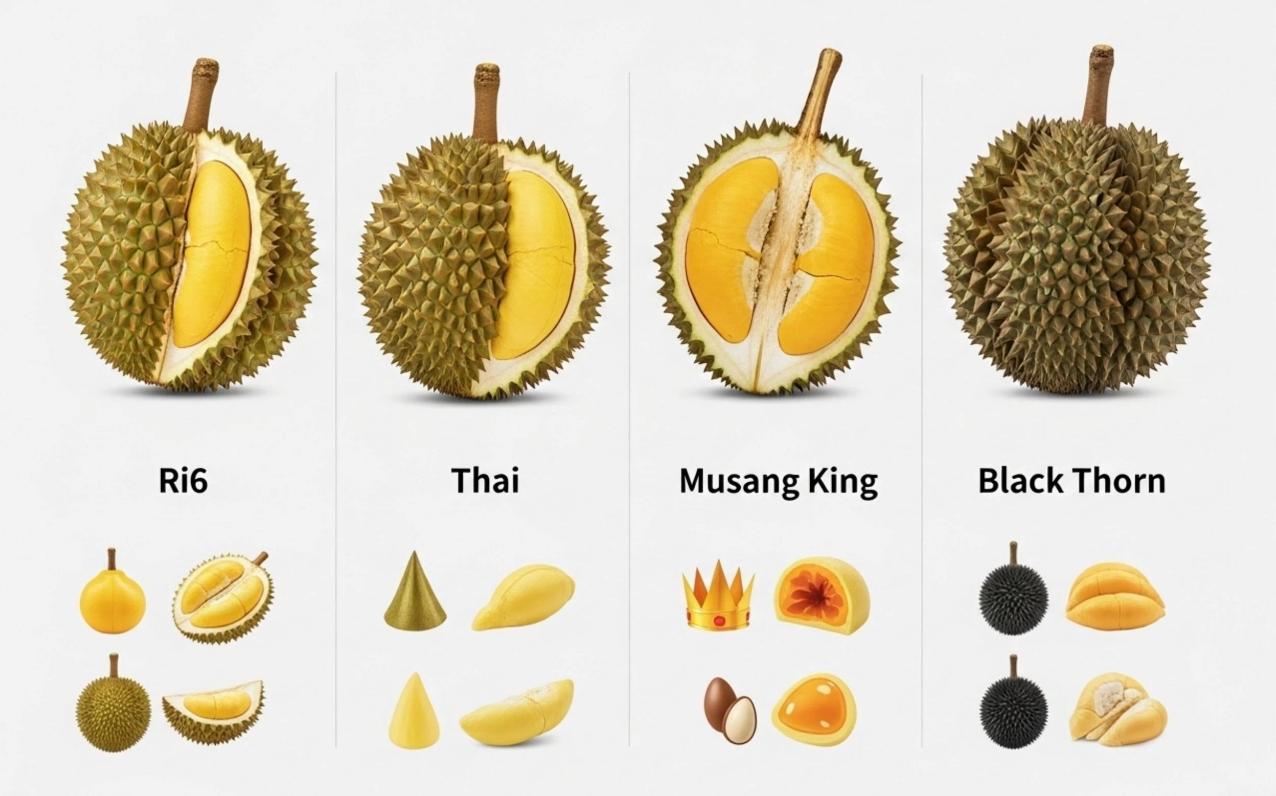 Chi tiết về giá sầu riêng hôm nay tại tây nguyên