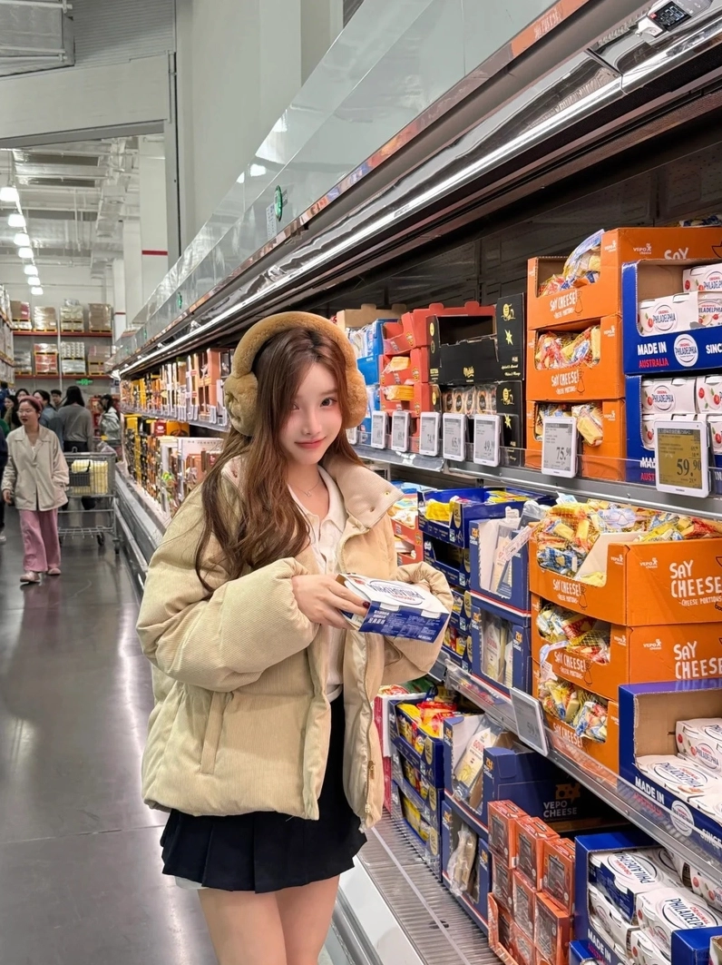 Gái xinh Hàn Quốc cosplay phong cách anime