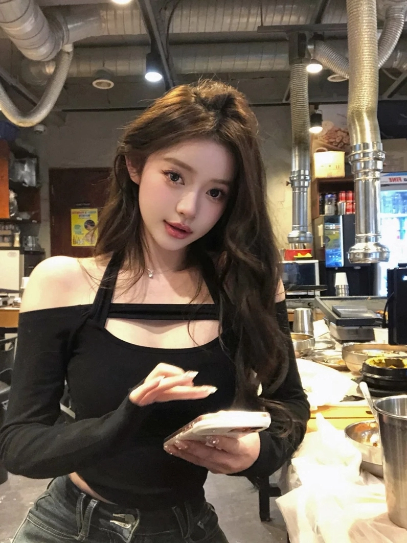 Gái xinh Hàn Quốc đẹp nhất phong cách hiện đại