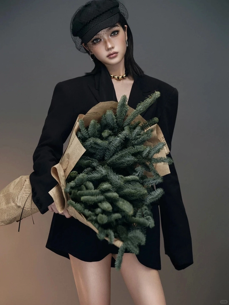 Gái xinh Hàn Quốc gu thời trang hiện đại