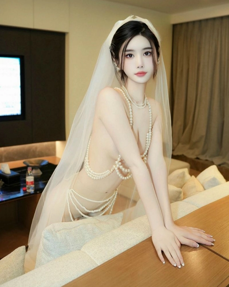 Gái xinh khoe dáng với quần chip gợi cảm, cuốn hút