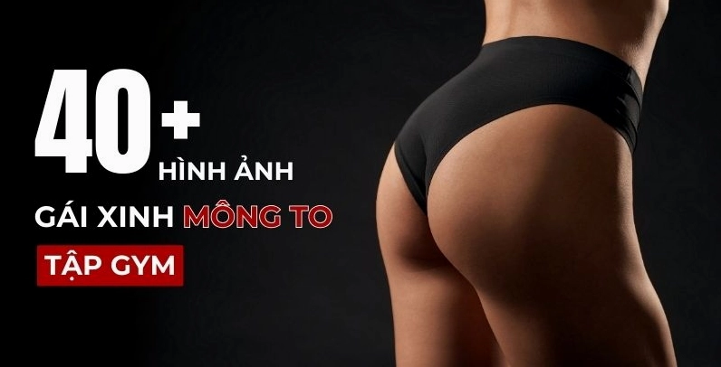 Gái xinh tập gym khoe vòng 3 quyến rũ