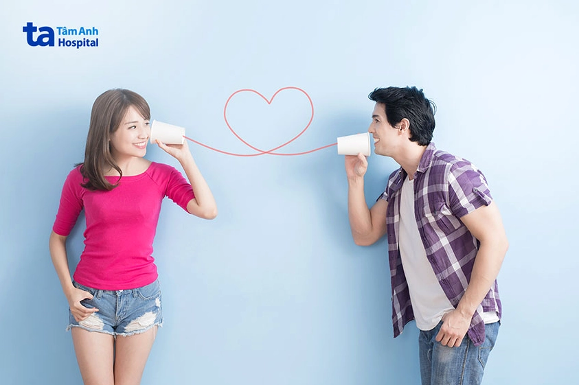 Hình ảnh biểu tượng cho sự không đánh giá giá trị phụ nữ qua màng trinh