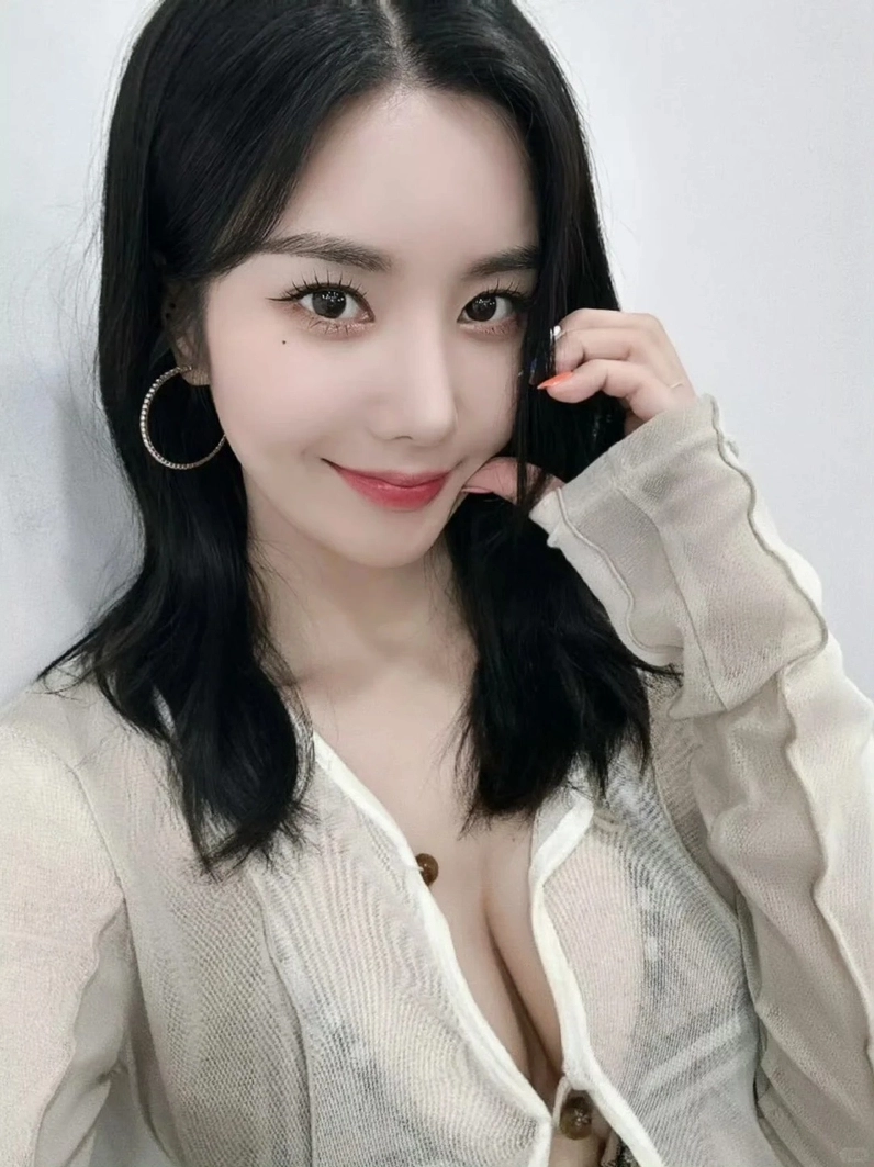 Hình ảnh gái xinh Hàn Quốc nổi bật thần thái