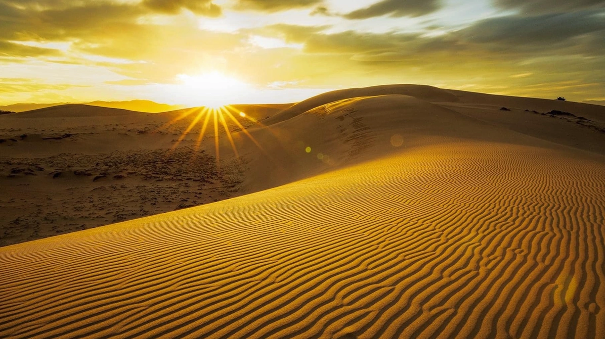 Tiểu sa mạc ở Khánh Hòa