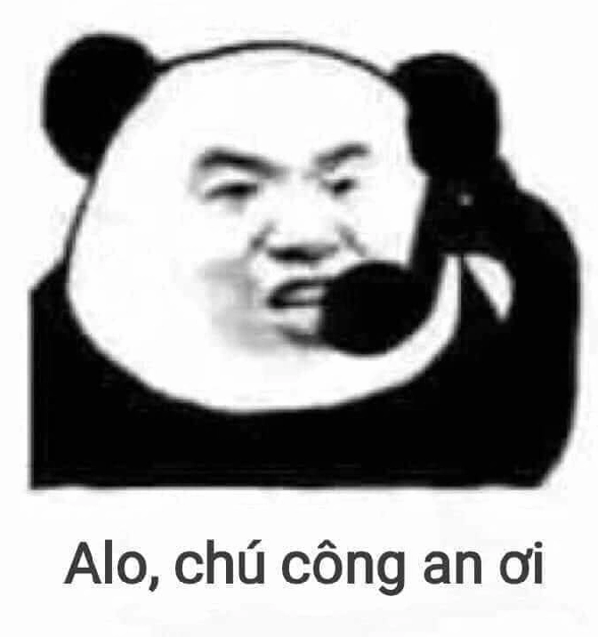 Alo chú công an ơi