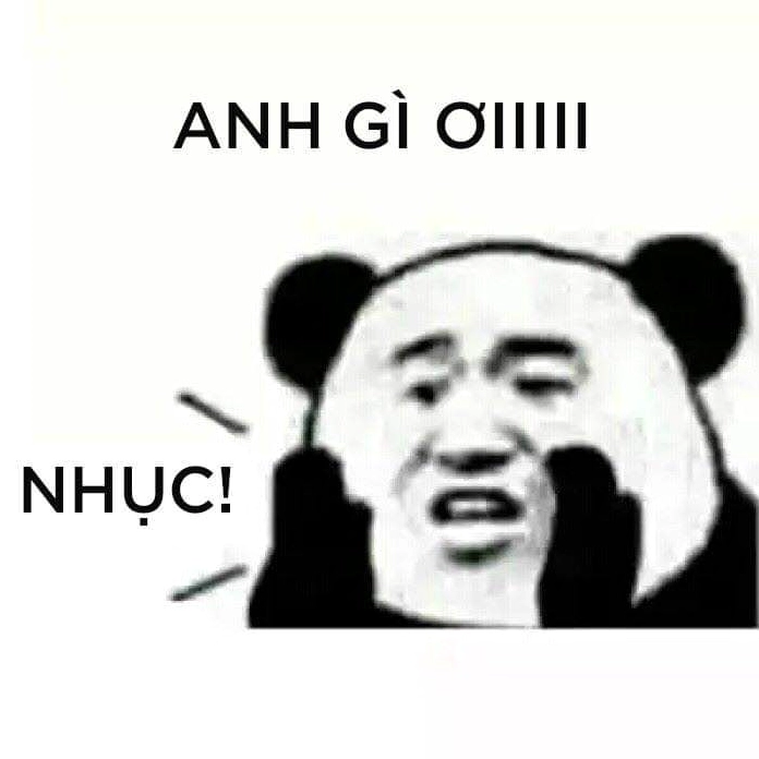 Anh gì ơi, Nhục