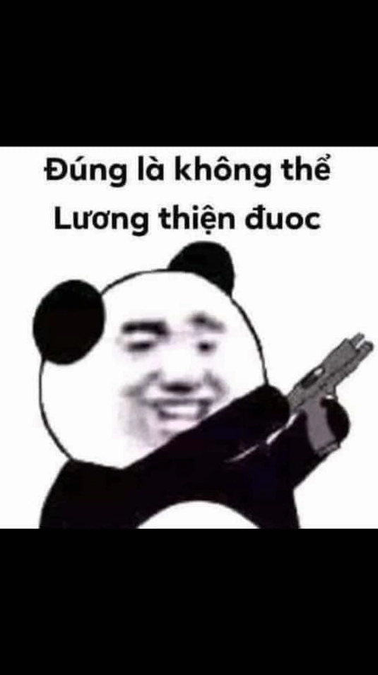 Không thể lương thiện được