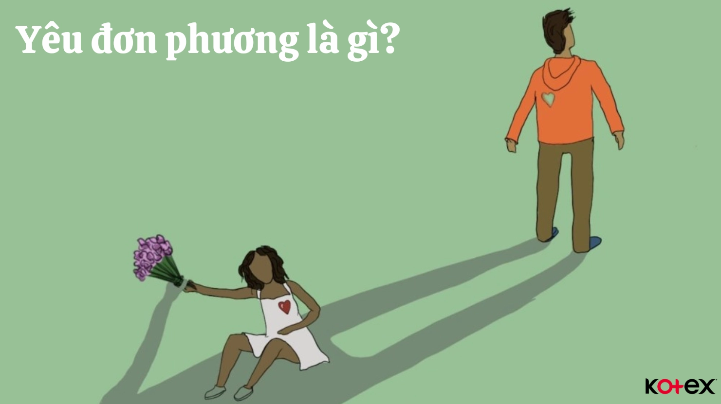 Hình ảnh tượng trưng cho sự cô đơn trong tình yêu