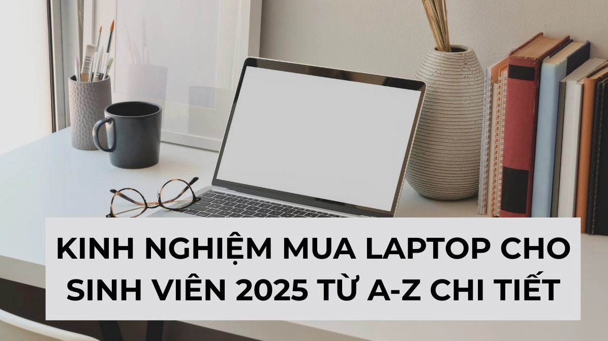 Cổng kết nối laptop đa dạng