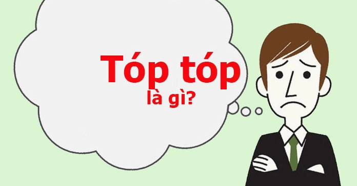 Hình ảnh minh họa về ai đồ tóp tóp trên TikTok